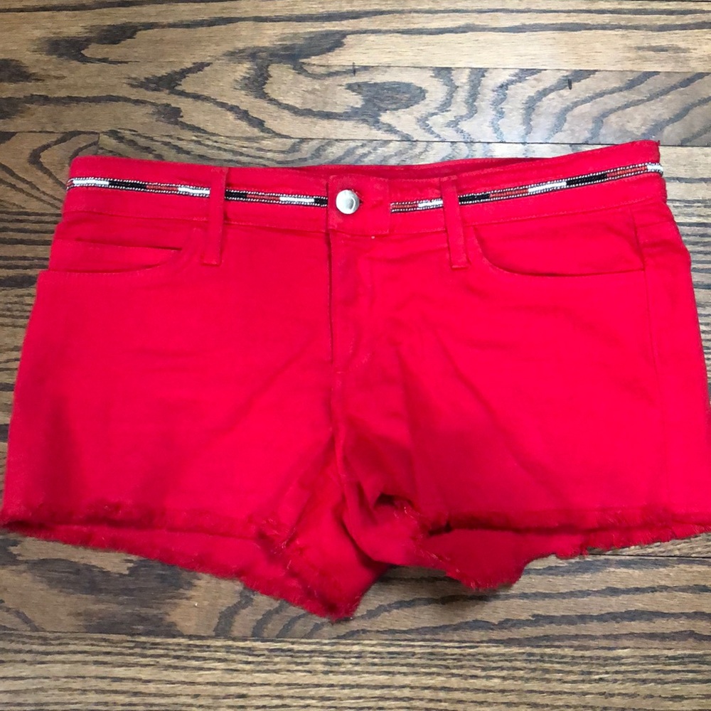 Barely worn WOMENS JOES JEANS SHORTS (size 28)